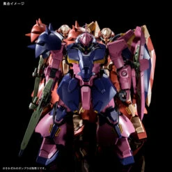 BANDAI HGUC 1/144 Me02R-F02c Messer Type-F02 (Commander Type) -Bandai Boutique pb hguc messer type f02 commander 8