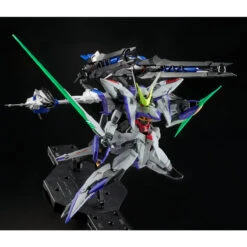 BANDAI MG 1/100 Eclipse Gundam + Raijin Striker -Bandai Boutique pb mg eclipse gundam raijin striker 4