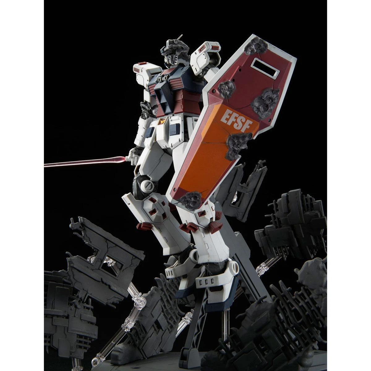 BANDAI MG 1/100 Full Armor Gundam (Gundam Thunderbolt) Last Session Ver. 6 BANDAI MG 1/100 Full Armor Gundam (Gundam Thunderbolt) Last Session Ver. – Image 4