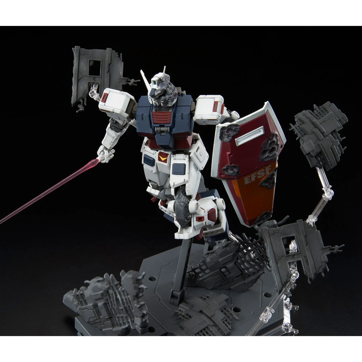 BANDAI MG 1/100 Full Armor Gundam (Gundam Thunderbolt) Last Session Ver. 7 BANDAI MG 1/100 Full Armor Gundam (Gundam Thunderbolt) Last Session Ver. – Image 5