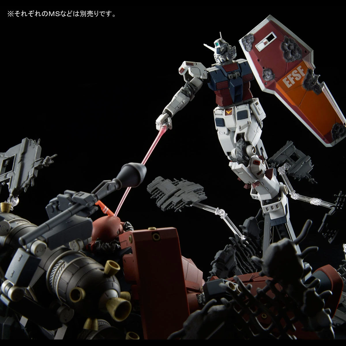BANDAI MG 1/100 Full Armor Gundam (Gundam Thunderbolt) Last Session Ver. 9 BANDAI MG 1/100 Full Armor Gundam (Gundam Thunderbolt) Last Session Ver. – Image 7
