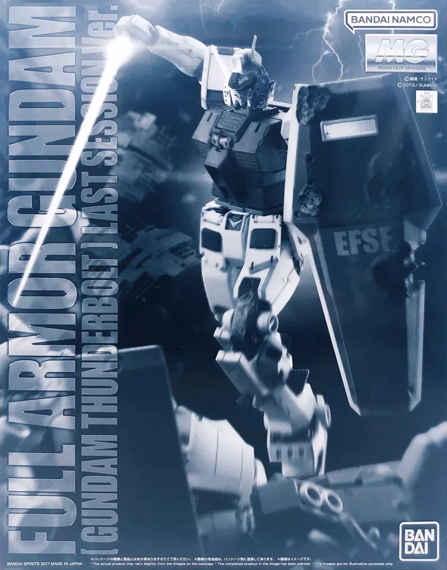 BANDAI MG 1/100 Full Armor Gundam (Gundam Thunderbolt) Last Session Ver. 3 BANDAI MG 1/100 Full Armor Gundam (Gundam Thunderbolt) Last Session Ver.