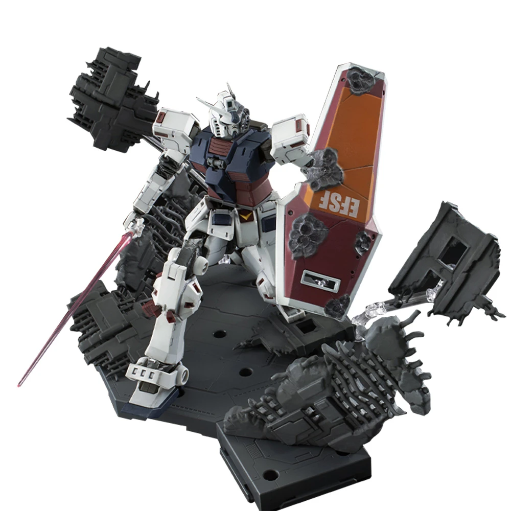 BANDAI MG 1/100 Full Armor Gundam (Gundam Thunderbolt) Last Session Ver. 4 BANDAI MG 1/100 Full Armor Gundam (Gundam Thunderbolt) Last Session Ver. – Image 2