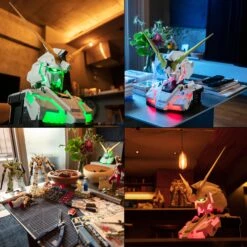 BANDAI REAL EXPERIENCE MODEL RX-0 UNICORN GUNDAM (AUTO TRANSFORM EDITION) -Bandai Boutique pb rem unicorn auto trans 7