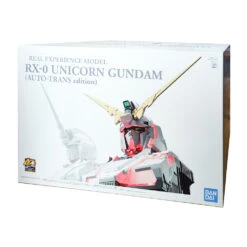 BANDAI REAL EXPERIENCE MODEL RX-0 UNICORN GUNDAM (AUTO TRANSFORM EDITION)
