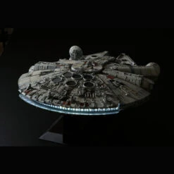 BANDAI SW63298 PG MILLENNIUM FALCON MOD KIT 1/72 Boite Abimée -Bandai Boutique pg falcon 7
