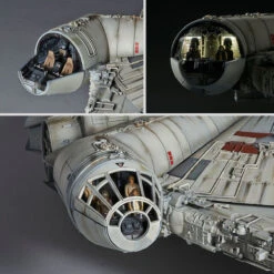 BANDAI SW63298 PG MILLENNIUM FALCON MOD KIT 1/72 21 BANDAI SW63298 PG MILLENNIUM FALCON MOD KIT 1/72 -Bandai Boutique pg falcon 8 1