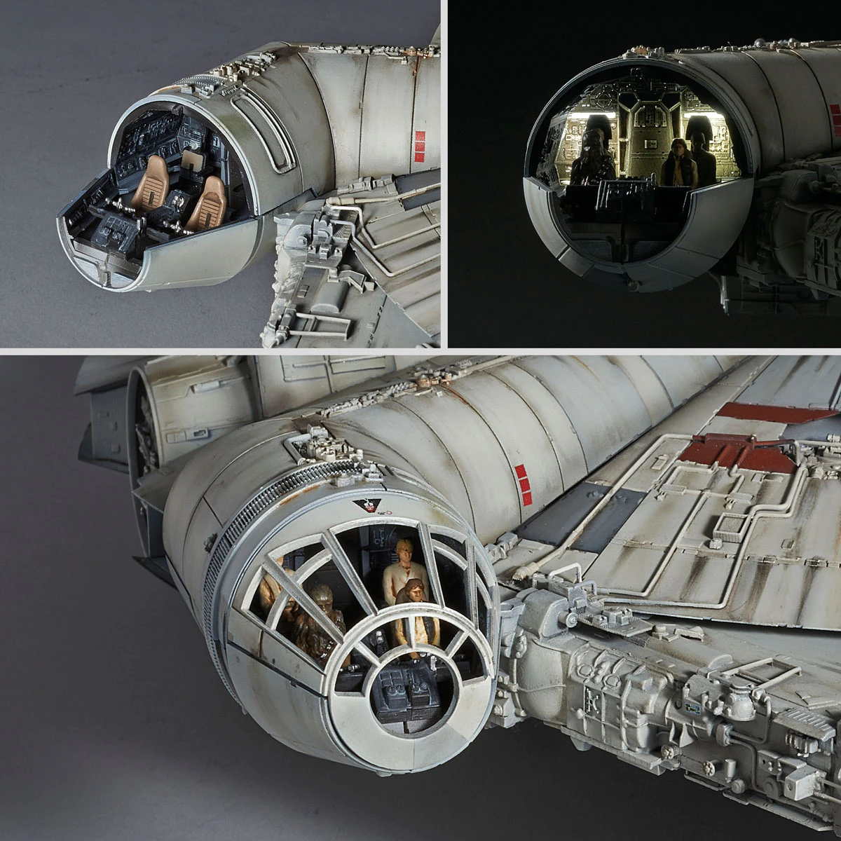 BANDAI SW63298 PG MILLENNIUM FALCON MOD KIT 1/72 12 BANDAI SW63298 PG MILLENNIUM FALCON MOD KIT 1/72 – Image 10