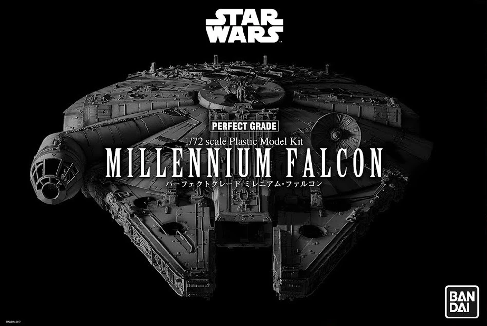 BANDAI SW63298 PG MILLENNIUM FALCON MOD KIT 1/72 3 BANDAI SW63298 PG MILLENNIUM FALCON MOD KIT 1/72