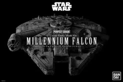 BANDAI SW63298 PG MILLENNIUM FALCON MOD KIT 1/72 Boite Abimée