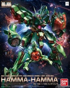 BANDAI GUNPLA RE 1/100 HAMMA-HAMMA GUNDAM