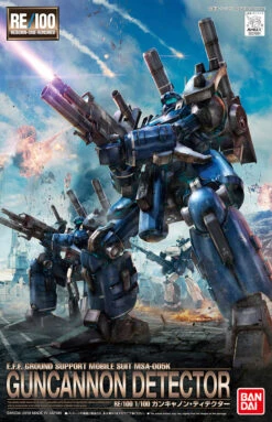 BANDAI GUN80489 RE/100 GUNCANNON DETECTOR