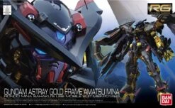 BANDAI GUNPLA RG 1/144 GUNDAM ASTRAY GOLD FRAME AMATSU MINA