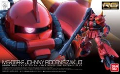 BANDAI GUNPLA RG 1/144 MS-06R-2 JOHNNY RIDDENS ZAKU