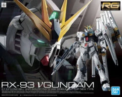 BANDAI GUNPLA RG 1/144 RG GUNDAM NU Et Sazabi -Bandai Boutique rg nu gundam boxart
