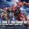 BANDAI GUN65196 GUNPLA HG 1/144 ZAKU II MS-06S RED COMET VER -Bandai Boutique s l1600 12