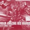 BANDAI GUN83524 GUNPLA HGBF 1/144 AMAZING RED WARRIOR FULL COLOR COATING