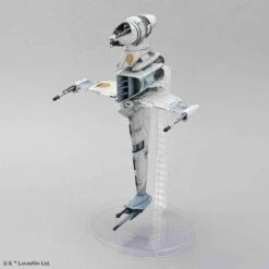 BANDAI STAR WARS EPISODE VI MAQUETTE 1/72 B-WING FIGHTER -Bandai Boutique s l1600 4 1