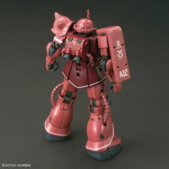 BANDAI GUN65196 GUNPLA HG 1/144 ZAKU II MS-06S RED COMET VER -Bandai Boutique s l16005
