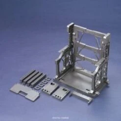 BANDAI GUNDAM GUNPLA BUILDERS PARTS SYSTEM BASE 001 GUN METAL -Bandai Boutique s l300