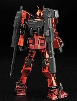 BANDAI GUN83524 GUNPLA HGBF 1/144 AMAZING RED WARRIOR FULL COLOR COATING -Bandai Boutique s l500 17