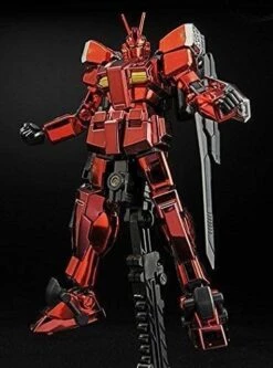 BANDAI GUN83524 GUNPLA HGBF 1/144 AMAZING RED WARRIOR FULL COLOR COATING -Bandai Boutique s l500 18