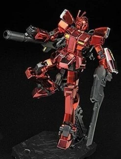 BANDAI GUN83524 GUNPLA HGBF 1/144 AMAZING RED WARRIOR FULL COLOR COATING -Bandai Boutique s l500 19
