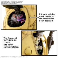 BANDAI 1/35 SAND LAND Royal Army Tank Corps No. 104 -Bandai Boutique sand land 1 35 sand land tank 104 o3