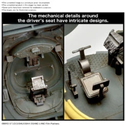 BANDAI 1/35 SAND LAND Royal Army Tank Corps No. 104 -Bandai Boutique sand land 1 35 sand land tank 104 o7