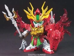 BANDAI GUN80505 GUNPLA BB345 KYOUI GUNDAM F91 JP VER. -Bandai Boutique sd 345 kyoui gundam f91