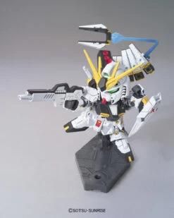 BANDAI GUN85161 GUNPLA BB 387 NU GUNDAM -Bandai Boutique sdbb387 nu gundam 4