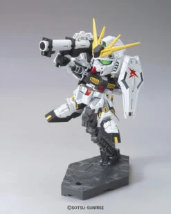 BANDAI GUN85161 GUNPLA BB 387 NU GUNDAM -Bandai Boutique sdbb387 nu gundam 5