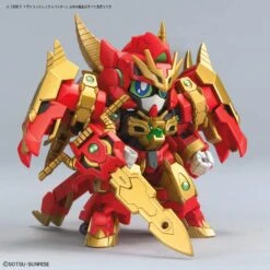BANDAI GUNPLA SD AVALANCHE REX BUSTER -Bandai Boutique sdbdr18 avalanche rex buster 7