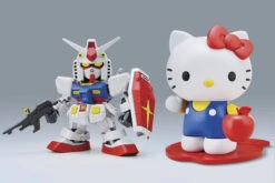 BANDAI GUN70469 SD HELLO KITTY/GUNDAM RX-78-2 EX STAND -Bandai Boutique sdex hello kitty rx782 1