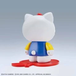 BANDAI GUN70469 SD HELLO KITTY/GUNDAM RX-78-2 EX STAND -Bandai Boutique sdex hello kitty rx782 3