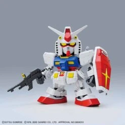 BANDAI GUN70469 SD HELLO KITTY/GUNDAM RX-78-2 EX STAND -Bandai Boutique sdex hello kitty rx782 5