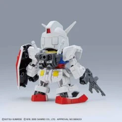 BANDAI GUN70469 SD HELLO KITTY/GUNDAM RX-78-2 EX STAND -Bandai Boutique sdex hello kitty rx782 6
