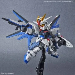 BANDAI GUN82949 GUNPLA SD GUNDAM CROSS SILHOUETTE FREEDOM GUNDAM -Bandai Boutique sdgcs008 freedom gundam 6
