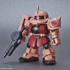 BANDAI GUN69463 SD CROSS SILHOUETTE MS06S ZAKU II 14 BANDAI GUN69463 SD CROSS SILHOUETTE MS06S ZAKU II -Bandai Boutique sdgcs014 zaku2 char 1