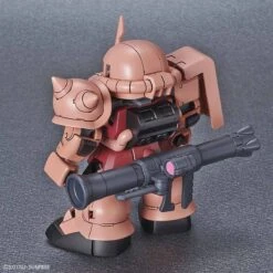 BANDAI GUN69463 SD CROSS SILHOUETTE MS06S ZAKU II 16 BANDAI GUN69463 SD CROSS SILHOUETTE MS06S ZAKU II -Bandai Boutique sdgcs014 zaku2 char 2