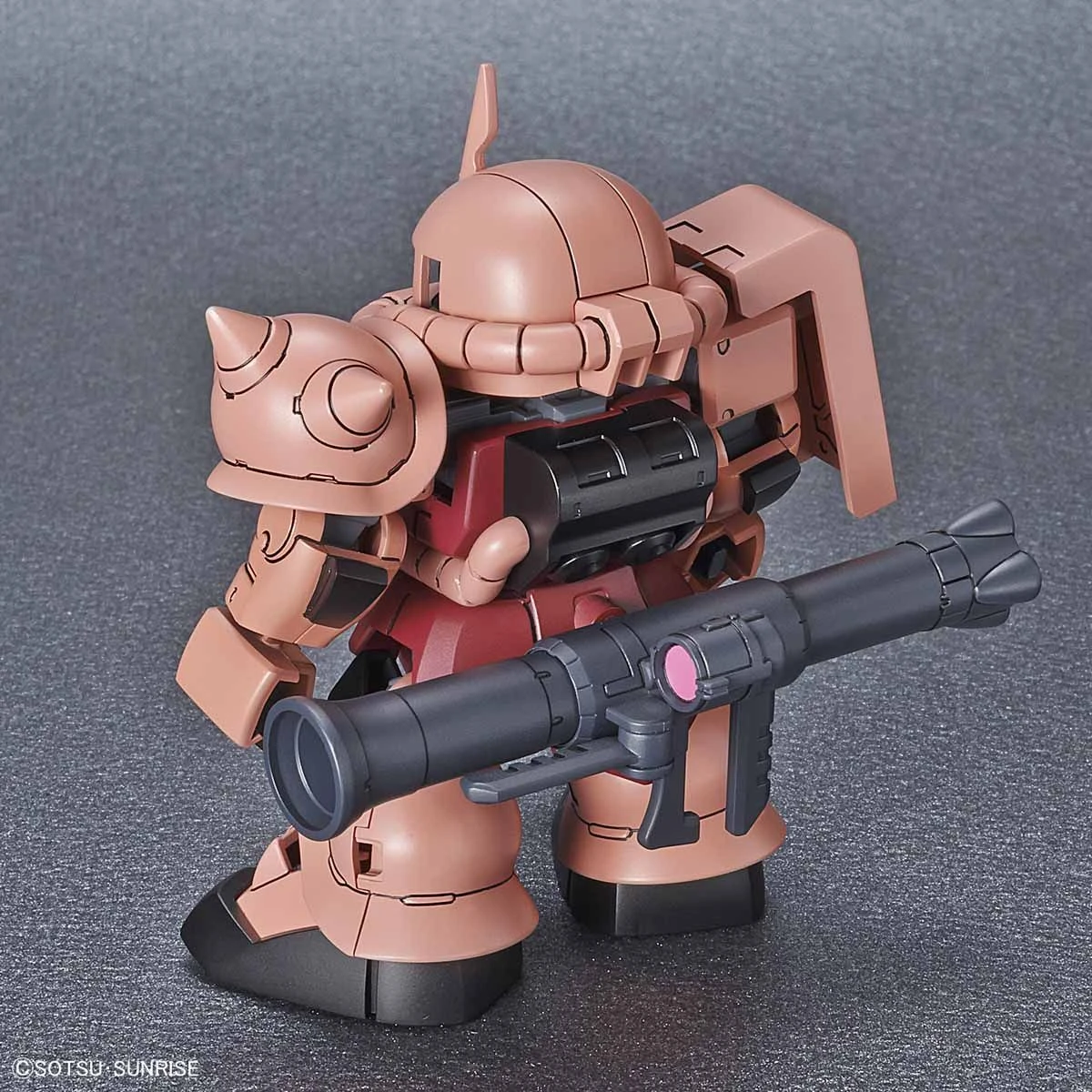 BANDAI GUN69463 SD CROSS SILHOUETTE MS06S ZAKU II 7 BANDAI GUN69463 SD CROSS SILHOUETTE MS06S ZAKU II – Image 5