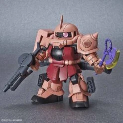 BANDAI GUN69463 SD CROSS SILHOUETTE MS06S ZAKU II 15 BANDAI GUN69463 SD CROSS SILHOUETTE MS06S ZAKU II -Bandai Boutique sdgcs014 zaku2 char 3