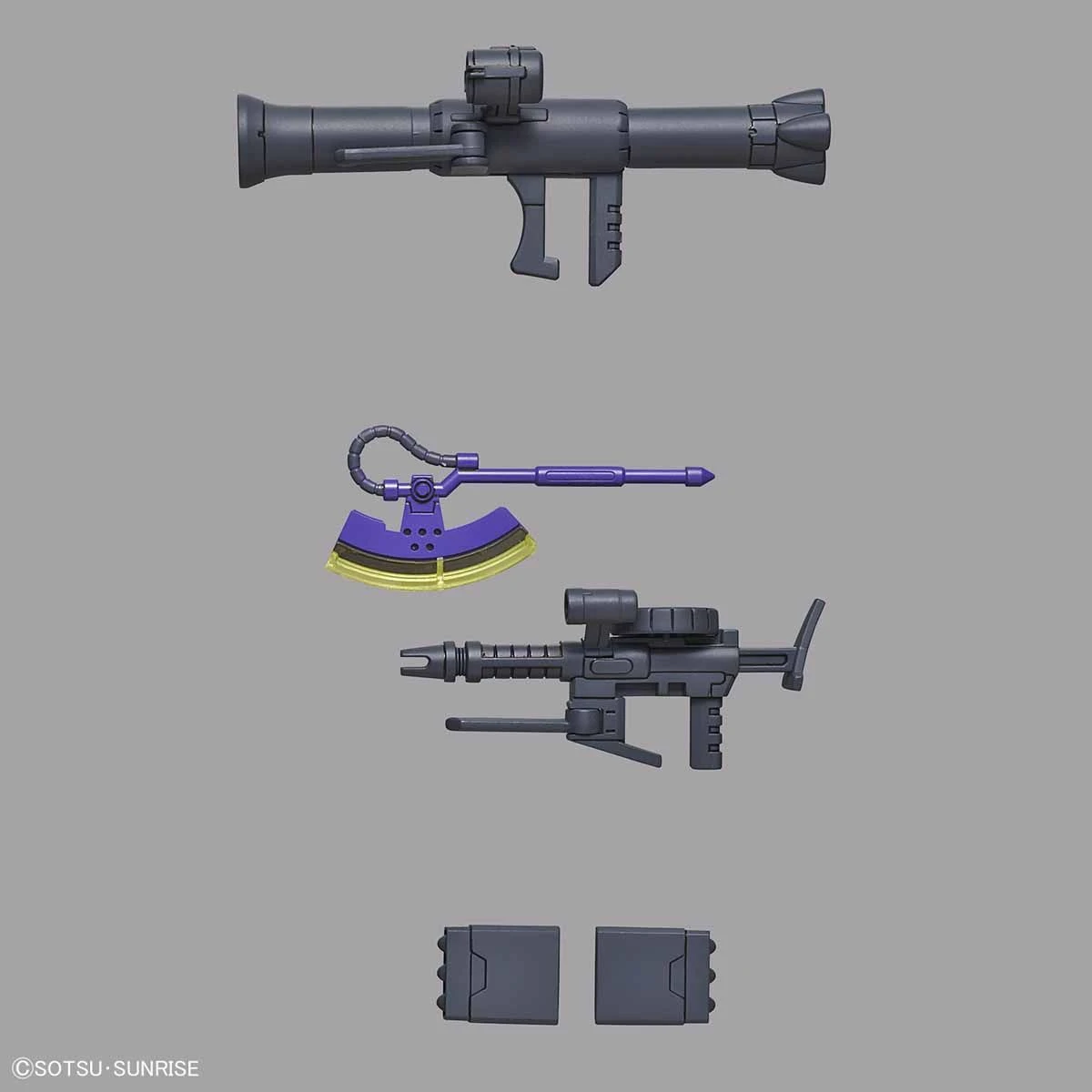 BANDAI GUN69463 SD CROSS SILHOUETTE MS06S ZAKU II 11 BANDAI GUN69463 SD CROSS SILHOUETTE MS06S ZAKU II – Image 9