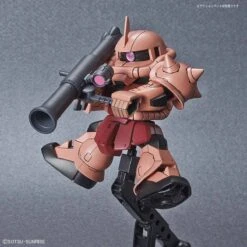 BANDAI GUN69463 SD CROSS SILHOUETTE MS06S ZAKU II 17 BANDAI GUN69463 SD CROSS SILHOUETTE MS06S ZAKU II -Bandai Boutique sdgcs014 zaku2 char 8