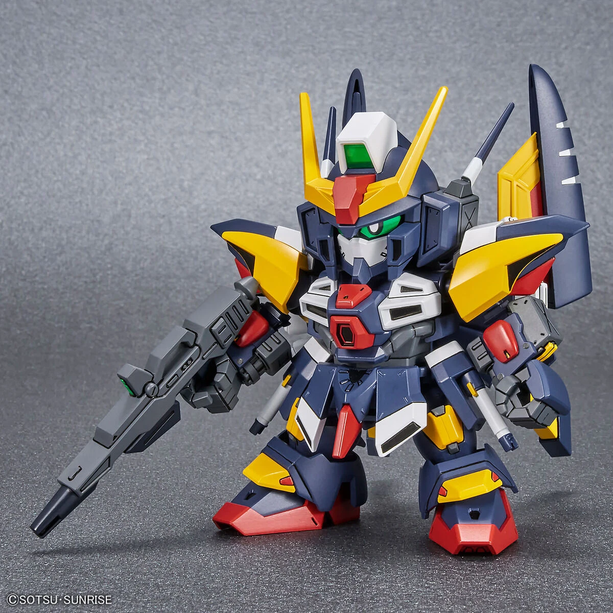 BANDAI SD Gundam Cross Silhouette Tornado Gundam 5 BANDAI SD Gundam Cross Silhouette Tornado Gundam – Image 3