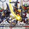 BANDAI SD Gundam Cross Silhouette Tornado Gundam -Bandai Boutique sdgcs18 tornado gundam boxart