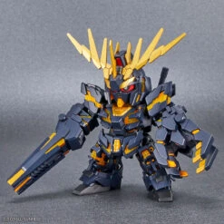 BANDAI SD Gundam Cross Silhouette Unicorn Gundam 02 Banshee (Destroy Mode) & Banshee Norn Parts Set 15 BANDAI SD Gundam Cross Silhouette Unicorn Gundam 02 Banshee (Destroy Mode) & Banshee Norn Parts Set -Bandai Boutique sdgcs19 banshee destroy and norn parts set 2