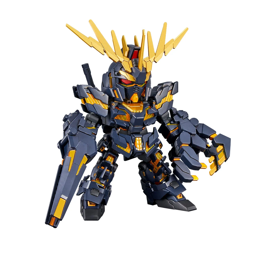 BANDAI SD Gundam Cross Silhouette Unicorn Gundam 02 Banshee (Destroy Mode) & Banshee Norn Parts Set 4 BANDAI SD Gundam Cross Silhouette Unicorn Gundam 02 Banshee (Destroy Mode) & Banshee Norn Parts Set – Image 2