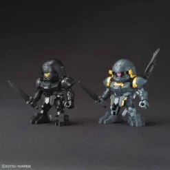 BANDAI GUN68514 SD SANGOKU SOKETS BU DUI BING -Bandai Boutique sdss028 bug and buduibing 3