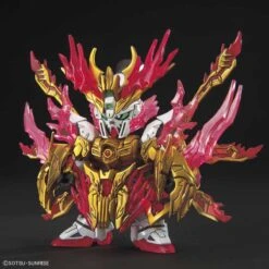 BANDAI GUN69486 SD SANGOKU SOKETS YAN HUANG ZHANG FEI GOD GUNDAM -Bandai Boutique sdss033 yan huang zhang fei god 1
